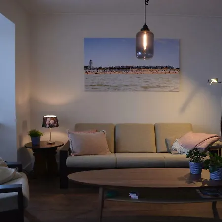 아파트 Gorgeous Near Katwijk Centre Near Sea 카트베이크안제이